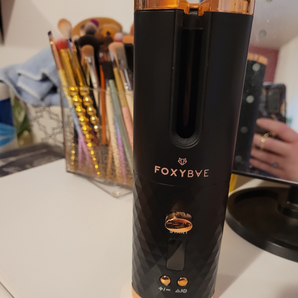 Foxybae hair curler